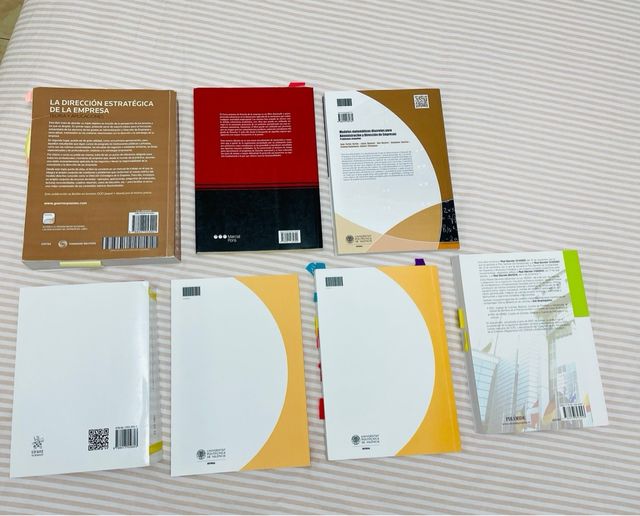 Libros ADE UPV: Economía, Derecho...