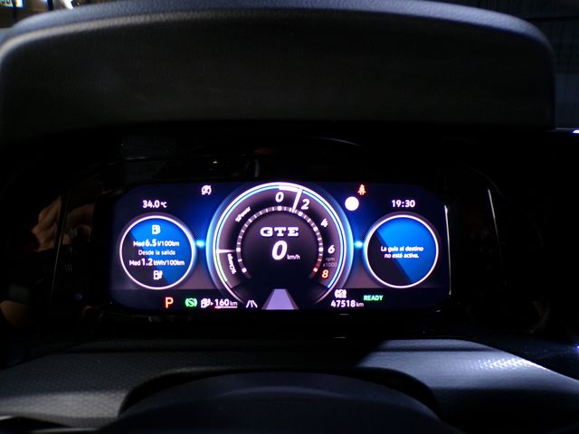 Volkswagen Golf GTE 245cv DSG Hibrid/Enchuf. 2022