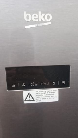 Nevera Beko Inox - 1 años garantía