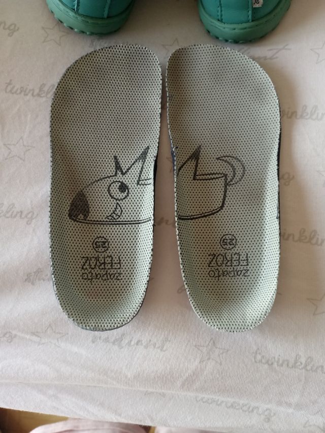 Zapatillas Feroz Moraira 25