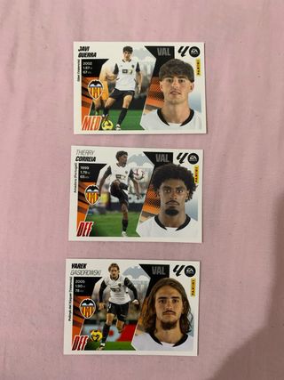 Cromos Liga EA Sports 25/26