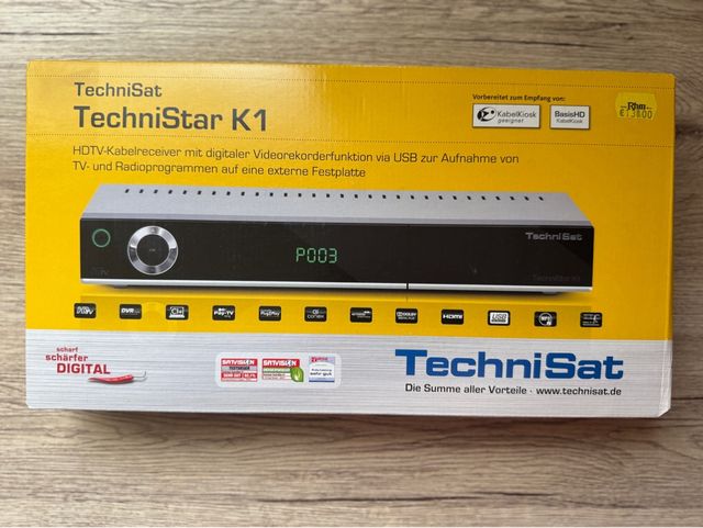 TechniStar K1: Receptor TDT Satélite HDMI