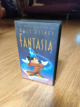 VHS Fantasia - Disney