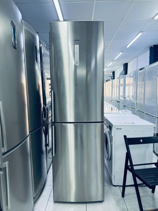 Nevera Siemens - Acero inoxidable