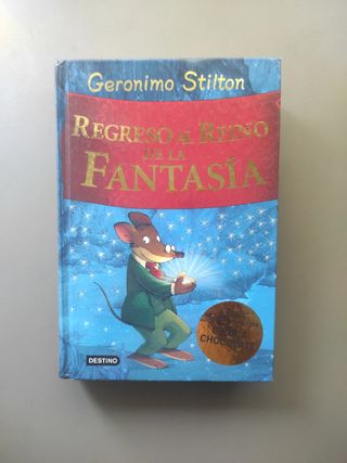 Regreso al Reino de la Fantasía: ¡Libro con olo...
