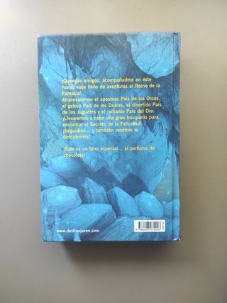 Regreso al Reino de la Fantasía: ¡Libro con olo...