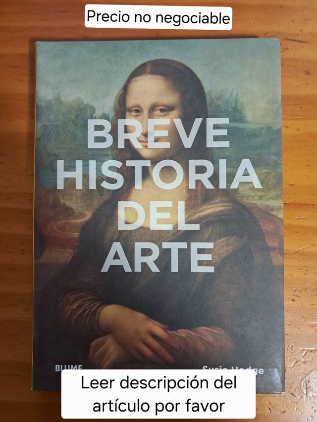 Breve historia del arte (Libro)