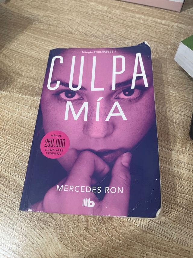 Culpa mía / My Fault (CULPABLES)
