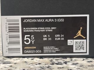 Zapatillas Jordan Max Aura 3 (GS)