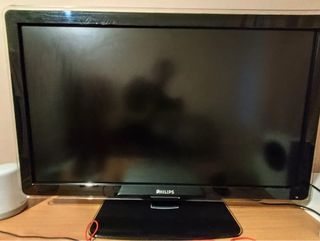 TV Philips 43" - Negro/Plata