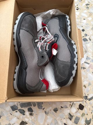 Zapatos seguridad Power Toe - grises