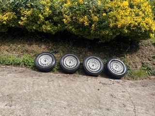 5 Llantas 17" Montero 