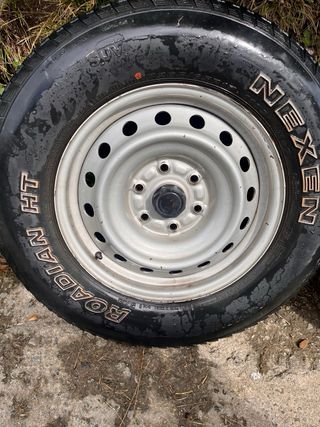 5 Llantas 17" Montero 