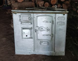 Cocina leña antigua F. Salgado Bilbao