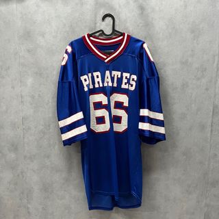 Maglia Vintage DeLong Pirates High School 