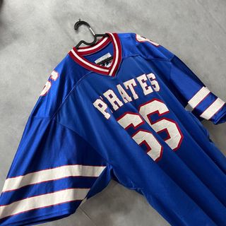 Maglia Vintage DeLong Pirates High School 