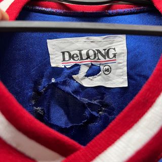 Maglia Vintage DeLong Pirates High School 