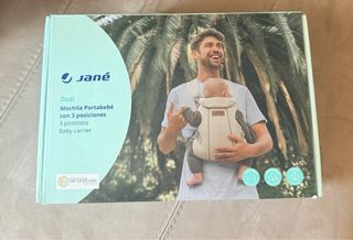 Mochila portabebés Jane - Beige