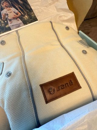 Mochila portabebés Jane - Beige