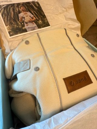 Mochila portabebés Jane - Beige