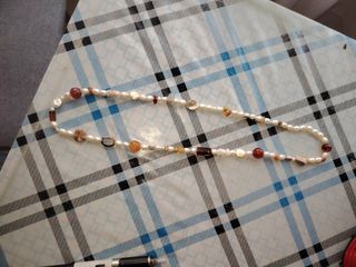 Collar perlas vintage