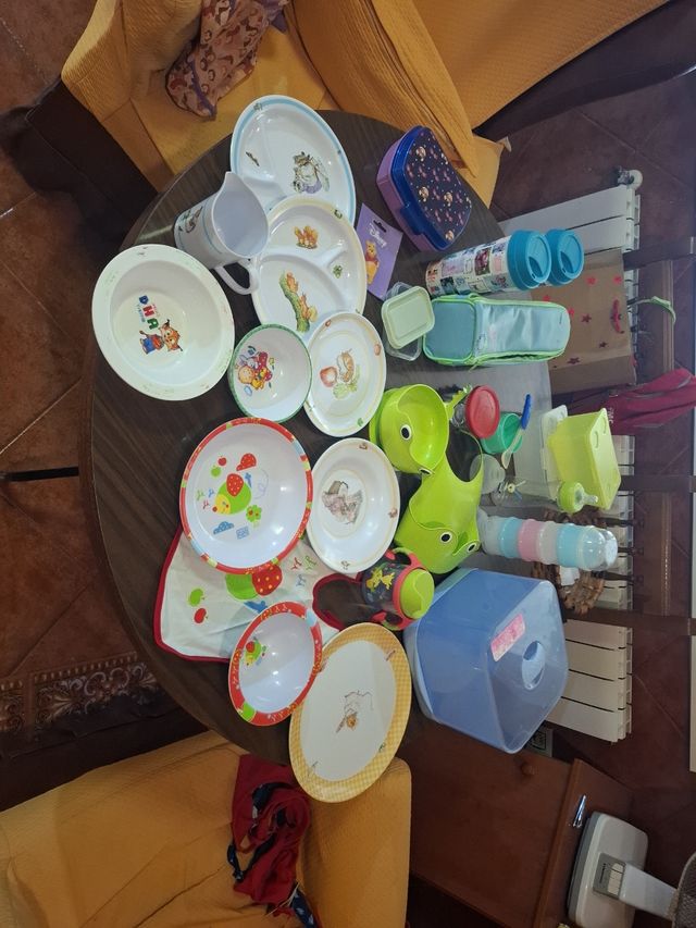 Lote menaje bebé - Winnie the Pooh