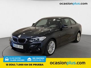 BMW Serie 2 220d Coupe 140 kW (190 CV)