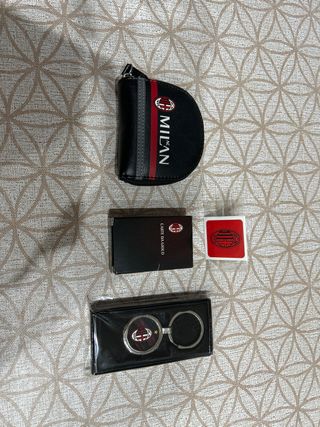 AC Milan Set - Portafoglio, Portachiavi