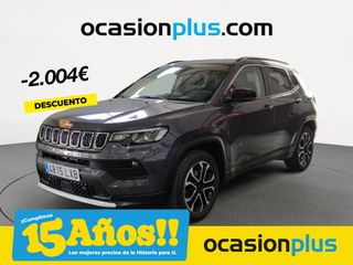 Jeep Compass 1.3 Gse Limited 4x2 FWD 96 kW (130 CV)