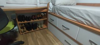 Dormitorio juvenil completo