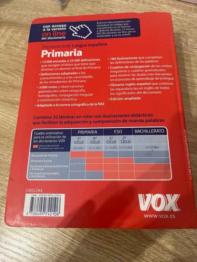 Diccionario de Primaria (Spanish Edition)