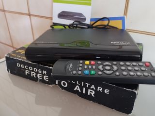 Decoder DIGIQUEST FTA6500 - FreeToAir