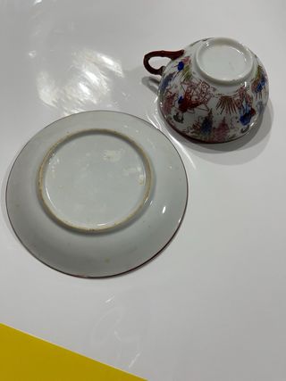 Juego  de café de porcelana China