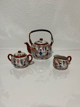 Juego  de café de porcelana China