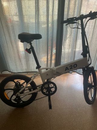 Bicicleta eléctrica plegable A20