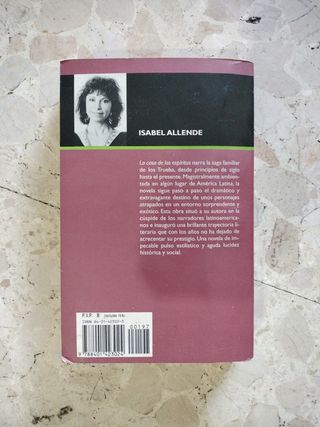 LA Casa De Los Espiritus