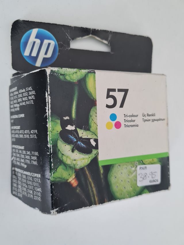 Cartucho HP 57 Tricolor