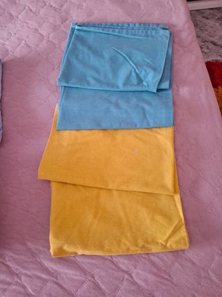 Funda nórdica cama matrimonio - turquesa,pistacho