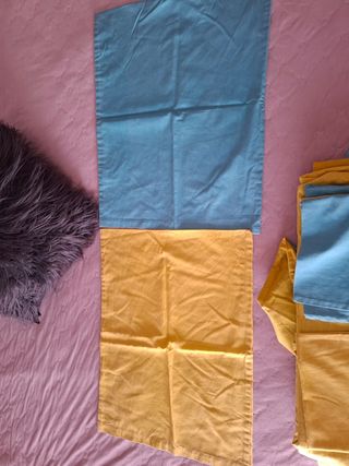 Funda nórdica cama matrimonio - turquesa,pistacho
