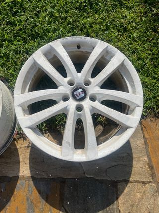 llantas SEAT leon cupra. 18
