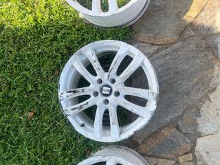 llantas SEAT leon cupra. 18