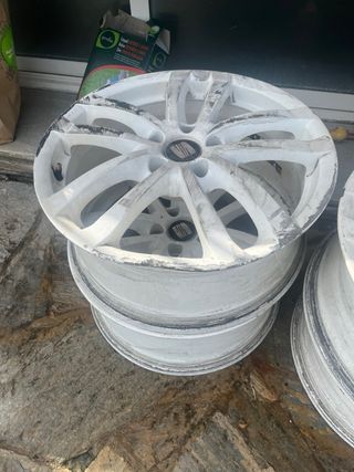 llantas SEAT leon cupra. 18