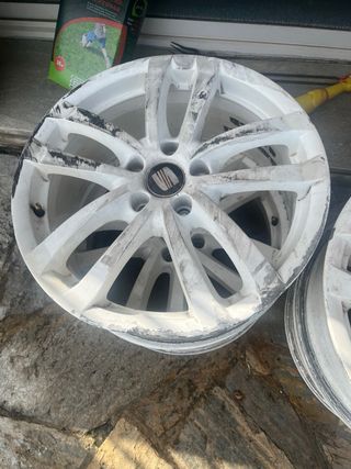 llantas SEAT leon cupra. 18