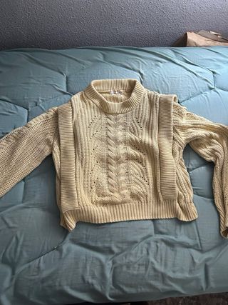 Suéter MN amarillo XL