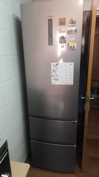 Nevera Haier combi 6 meses uso.muy nueva