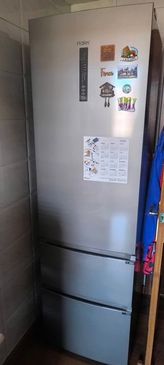 Nevera Haier combi 6 meses uso.muy nueva