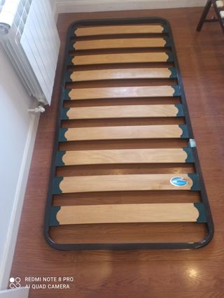 Giroletto 90x190 a doghe senza gambe