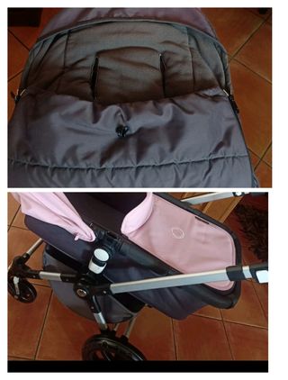 Saco Bugaboo como nuevo