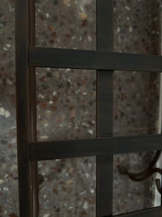 Banco forja - descalzador