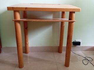 Pupitre infantil madera